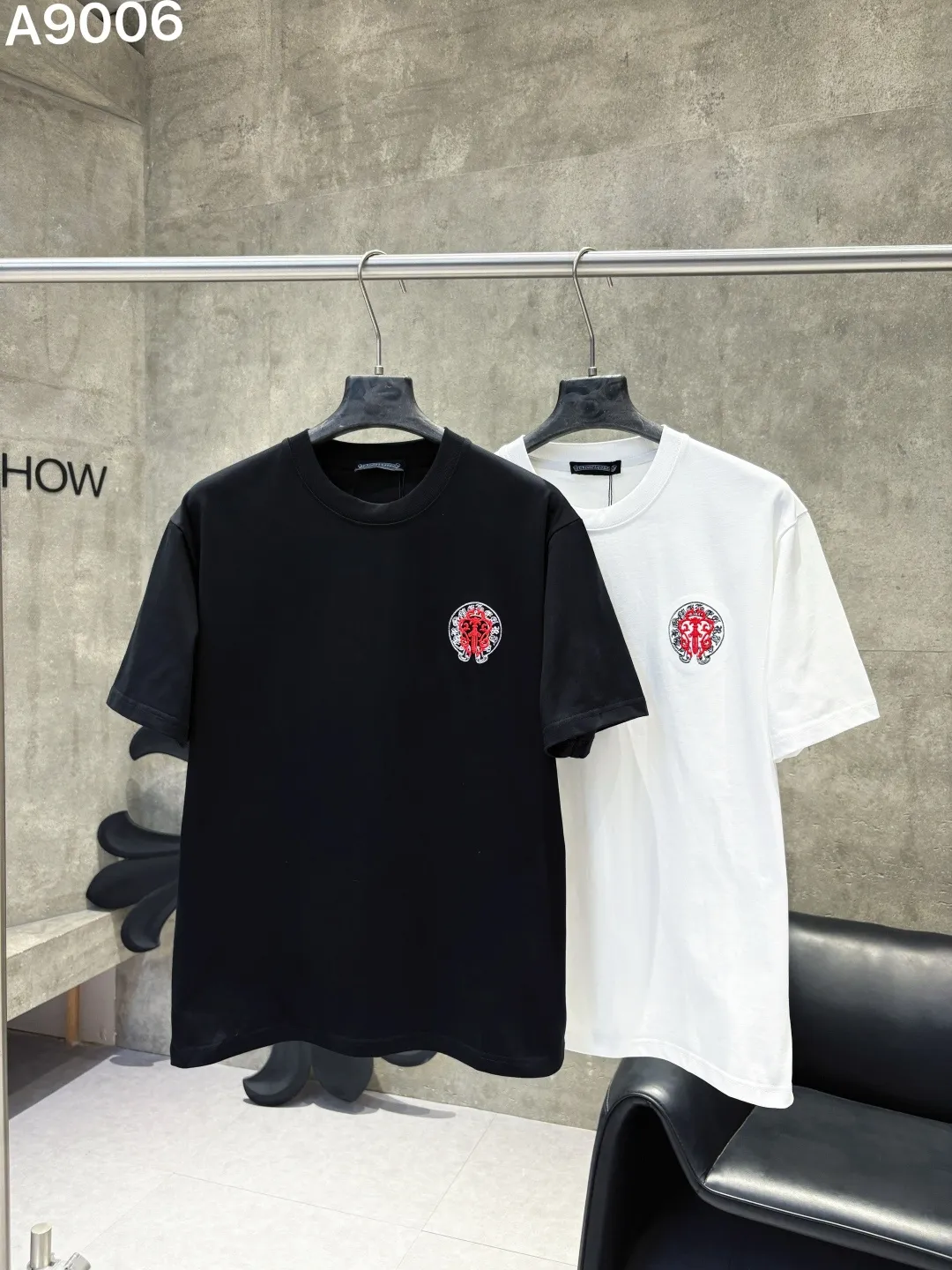 Quality 26ss New Arrival logo . ： logo Size： S XXL ：White Black